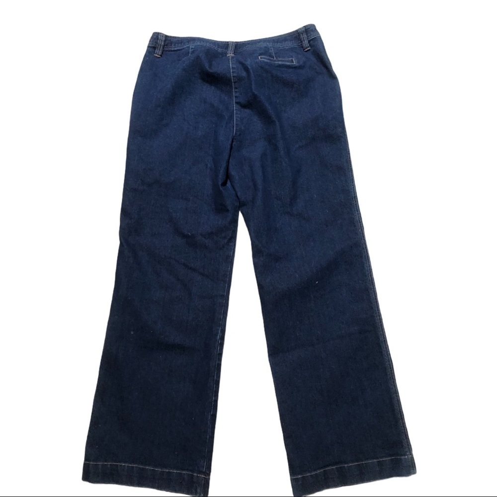 Beautiful - Jones Studios Women’s Dark wash Jeans Size 16 - Picture 2 of 6